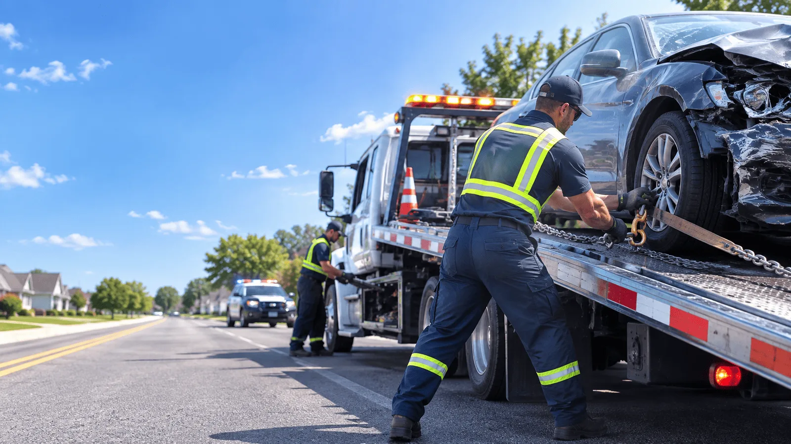 Accident Towing Service in Saint Stephen, MN near me